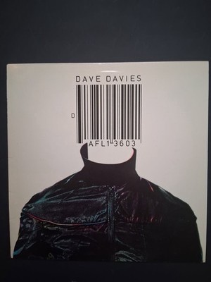 Dave Davies AFL13603 1980 Promo Vinyl LP