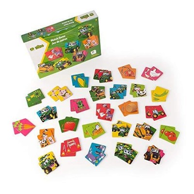 John Deere Kids Match Game   Memory Game - LP76929