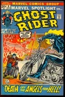Marvel Spotlight #6 (Ghost Rider) High Grade Bronze Age Vintage Comic 1972 VF+