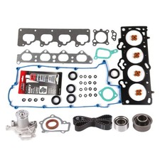 Head Gasket Set & Timing Belt Kit & Water Pump Fit 2002-2003 for Hyundai