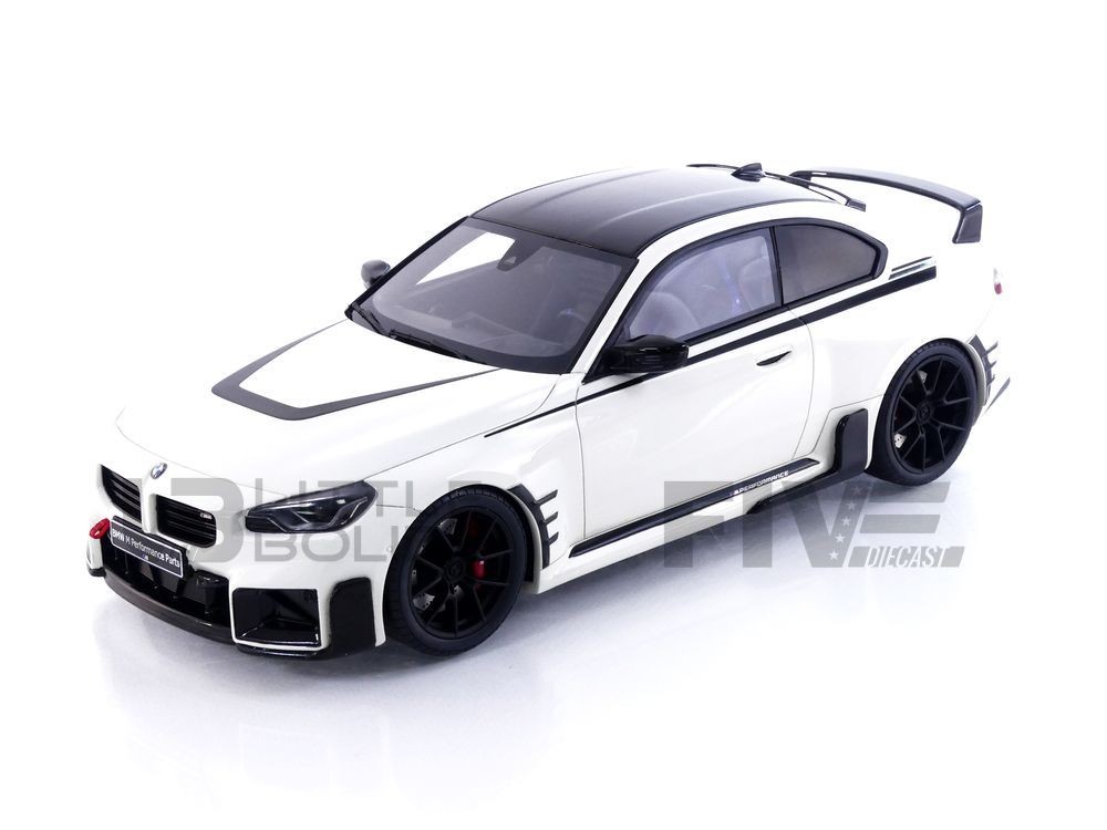 Gt-Spirit 1/18 BMW 2-Series M2 (G87) Performance 2023 White