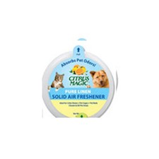 Solid Air Freshener Absorbs Pet Odors Pure Linen 20 oz