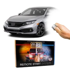 Factory Remote Activated Remote Start For 2016-2021 Honda Civic - Push-to-Start