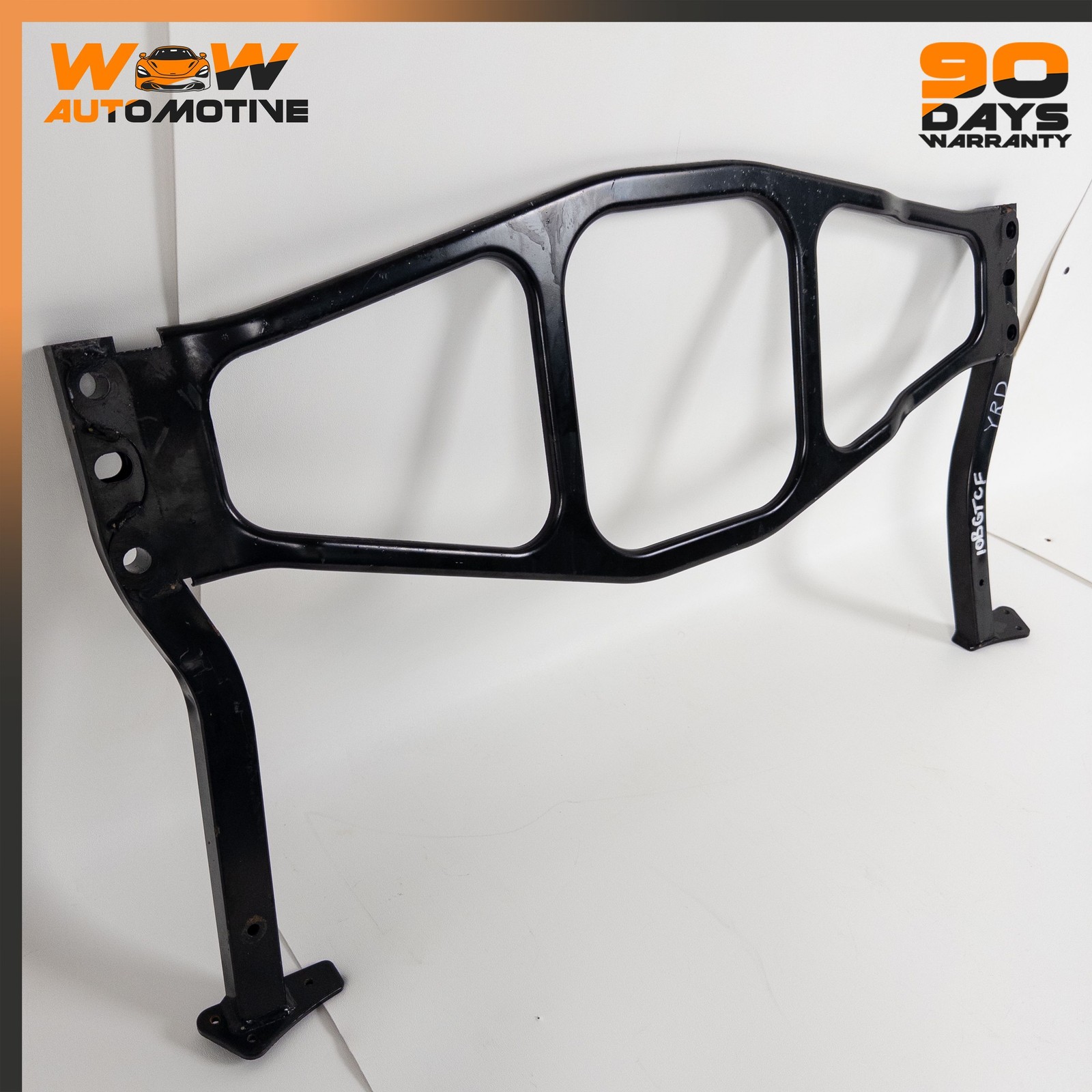 04-13 BENTLEY CONTINENTAL GTC FLYING SPUR FRONT RADIATOR SUPPORT CROSSMEMBER OEM