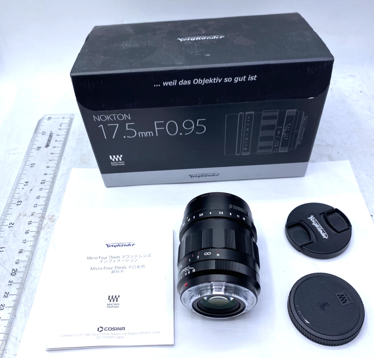 Voigtländer 17.5mm Focal Camera Lenses for sale | eBay