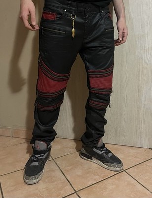 Robin s Jeans Hose Red. Größe 33