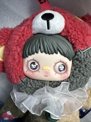 maymei ねずみ Maymei Symbiote Neverland Series Mushroom Mouse 8” Plush Hanger