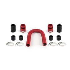 Mishimoto Mmah-u24rd Universal Flexible Stainless Steel Radiator Hose Kit 24