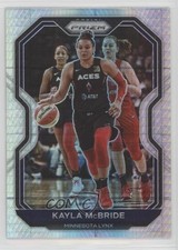 2021 Panini Prizm WNBA Hyper Prizm Kayla McBride #61 0b3