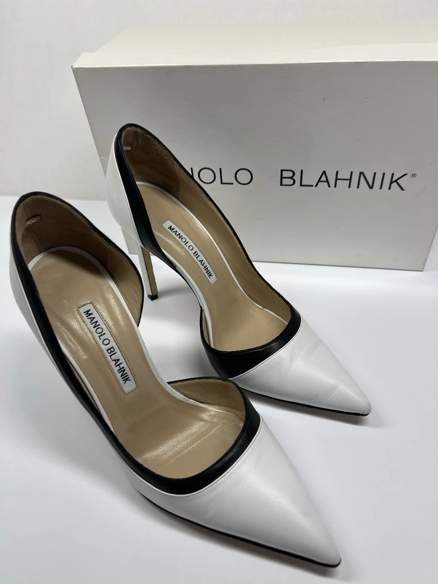 Manolo Blahnik White Shoes for Women for sale | eBay