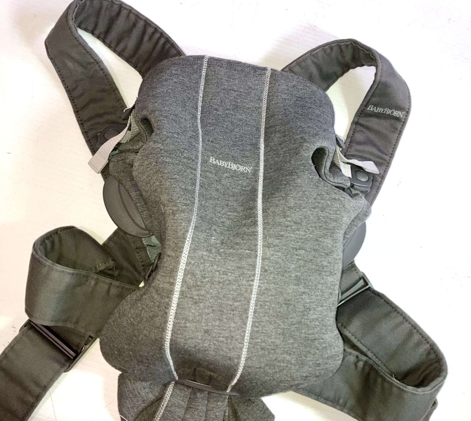Baby Bjorn Baby Carrier Mini Gray Adjustable Lightweight