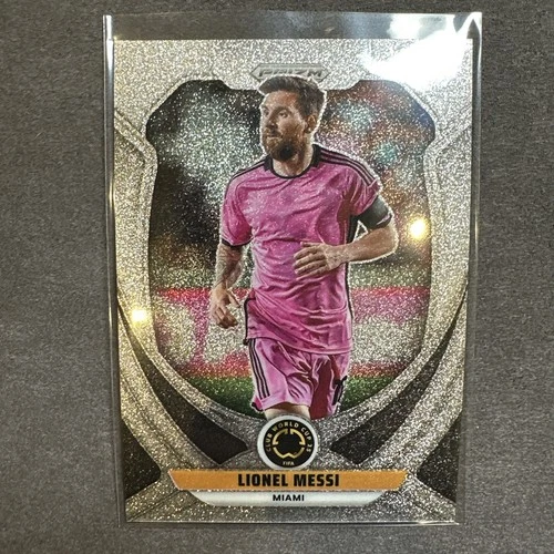 2025 Prizm Club World Cup #200 Lionel Messi SP ‼️ Silver Glitter Inter Miami