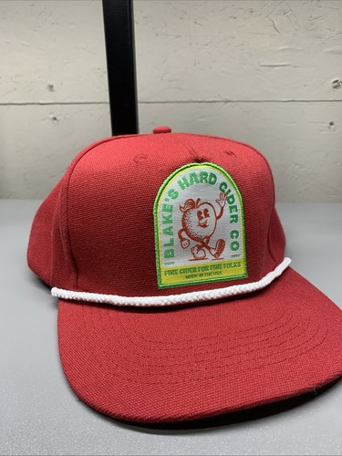 Blake's Hard Cider Co. Snapback Adjustable Embroidered Hat