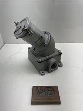 Appleton Receptacle w/Adapter+Box AR20034 200A 600V 4W ED4U Complete Unit