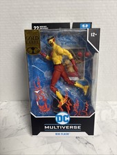 McFarlane DC Multiverse DC Rebirth Kid Flash Gold Label Exclusive New Wally West