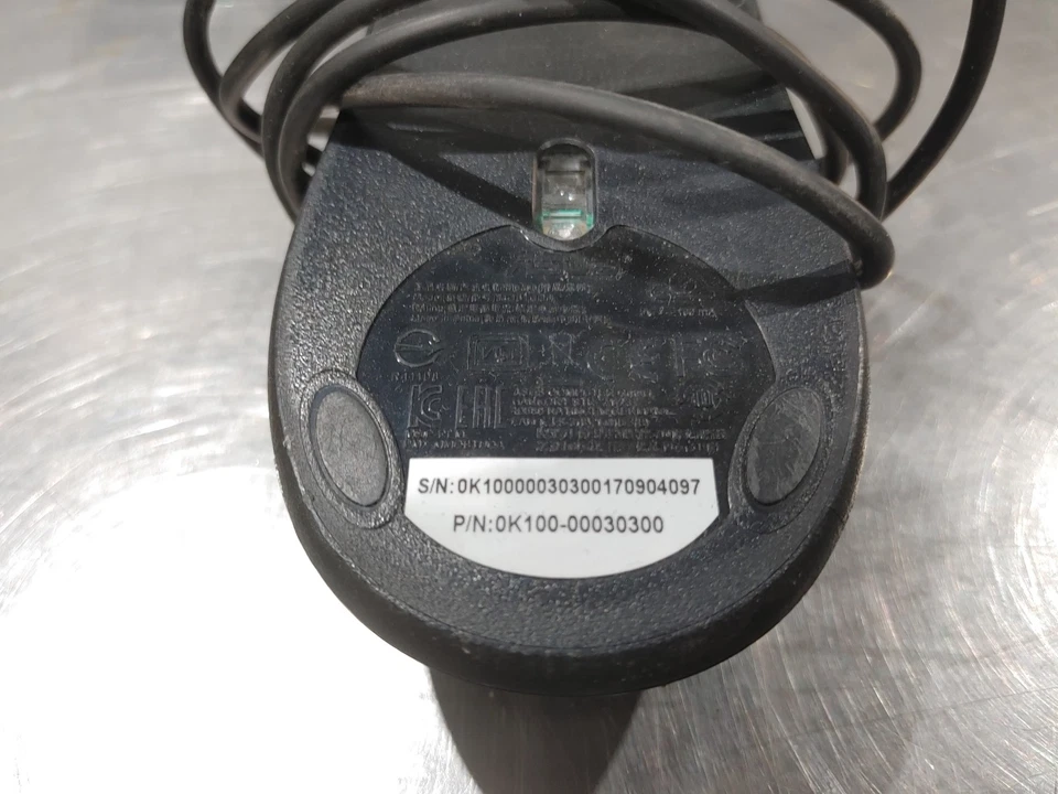 ASUS USB Wired Mouse Model MOBTUOA Black Tested Working - Fair - Image 2 of 3