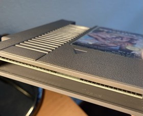 NES ~ TECMO WORLD WRESTLING ~ Nintendo Game NES-PZ-ITA Game Cart Only Pal A