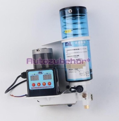 1L 220V Electric Automatic Machine Punching Oil Pump Punch CNC Grease Pump 4Mpa 
