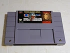 Vintage Super Nintendo Techmo Super Bowl Cartridge Video Game - Tested and Works