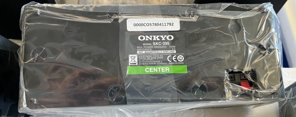 ONKYO HTP-395 Kit casse 5.1 Dolby Surround con Casse + Sub No Amplificatore - Image 3 of 4