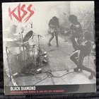 KISS Black Diamond LP (1974 Live Album) Frehley Stanley Simmons Criss RARE/MINT!