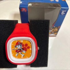 paw patrol wristwatch