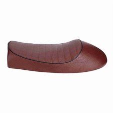Motorcycle PU Leather Vintage Cafe Racer Refi...