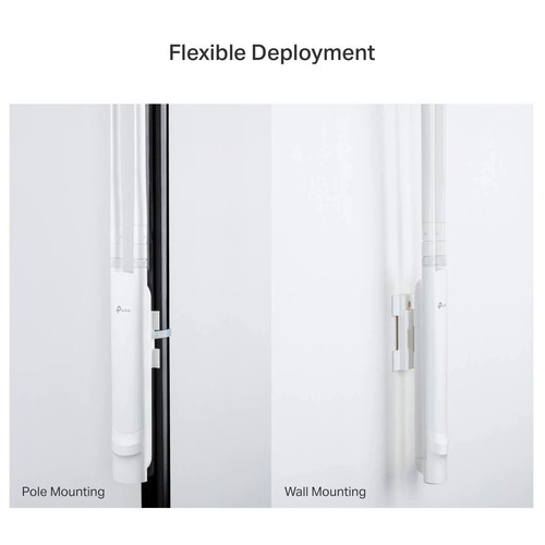 Tp-Link Eap110-Outdoor V3 | Punto Di Accesso Esterno Wireless Omada N300 | Coper - Afbeelding 3 van 8
