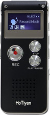 Voice Recorder 16GB Capacity Voice Activated Recording Device Digital Voice Reco