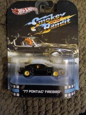 New On Card Hot Wheels Smokey & The Bandit 77 Pontiac Firebird Diecast Car 2012