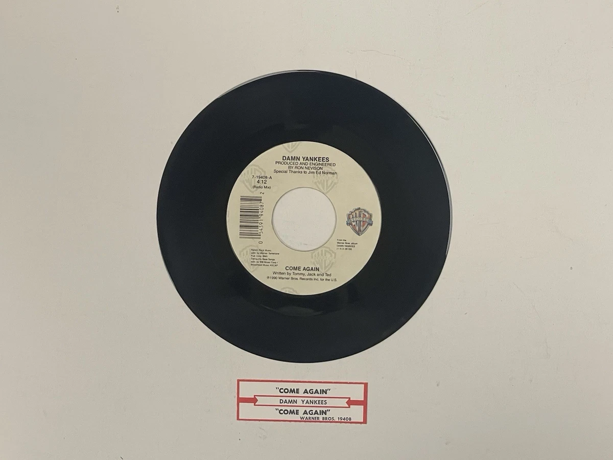 Vinyl Records Damn Yankees Just Listed 2026