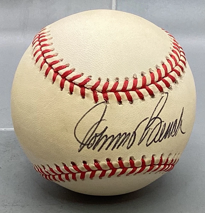 Johnny Bench National League Autographed Baseball - JSA Certified - Image 2 of 4