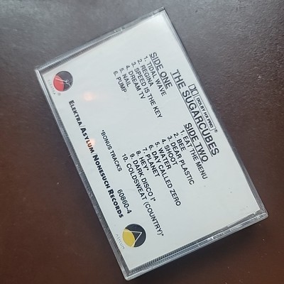 the sugarcubes stick around for joy cassette limited edition promo