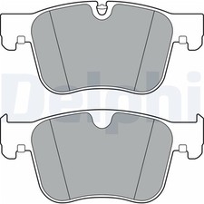 Delphi Bremsbeläge vorne für Citroen DS Opel Peugeot Toyota
