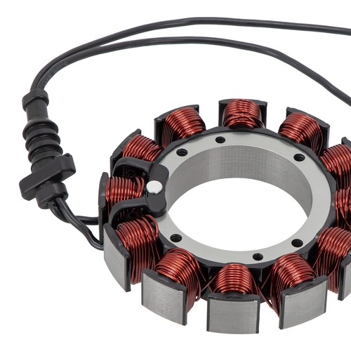 Stator for Harley Davidson FLHR FLHP FLHT FLTR  Road King Electra Glide 1999-01 - Picture 8 of 11