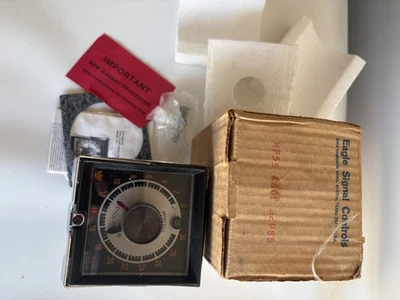 NEW Eagle Signal DANAHER  HP55A601 TIMER/COUNTER 120V 0-30 Minutes NIB - Image 1 of 3