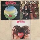 3LP LOT HEART DREAMBOAT ANNIE MAGAZINE LITTLE QUEEN VINYL RECORD HARD ROCK METAL