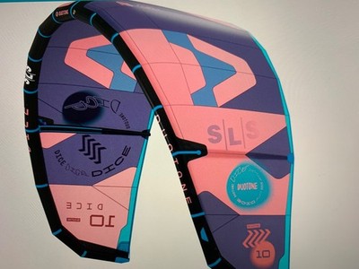 duotone kite   SLS.  Dice.   neu 2023 Größe 9