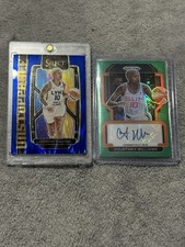 2024 Panini Select WNBA Unstoppable Courtney Williams #6 Blue Flash Prizm /99