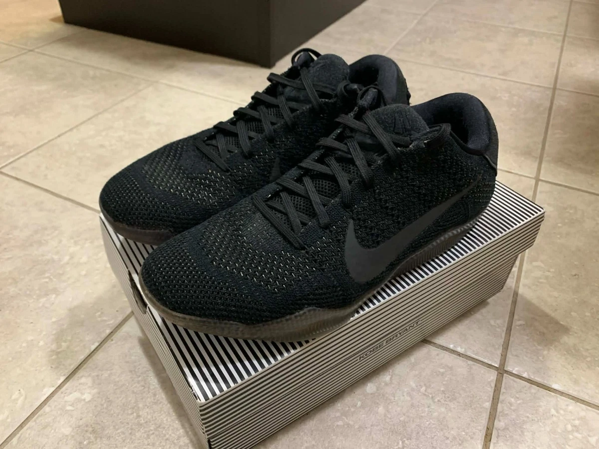 Nike Kobe 11 Elite Low Black Space for Sale | Authenticity