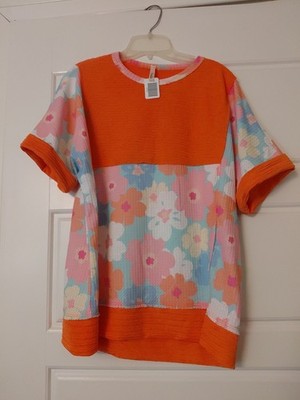 Brand new, Celeste Colorful Floral Blouse