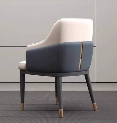 Art Deco Style Armchairs-Premium Gray-Brand New-Available Individually or as Set