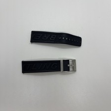 Breitling Watchband Rubber 22 x 19mm