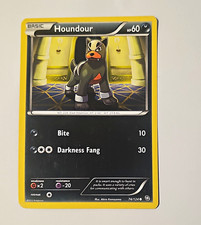 Houndour Dragons Exalted 74/124 Regular English 60 HP Basic Common 2012 on eBay