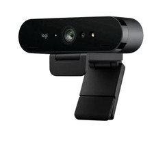 Logitech Brio 4K Webcam Black, Grey, Business, WFH, USB-C, HDR Camera