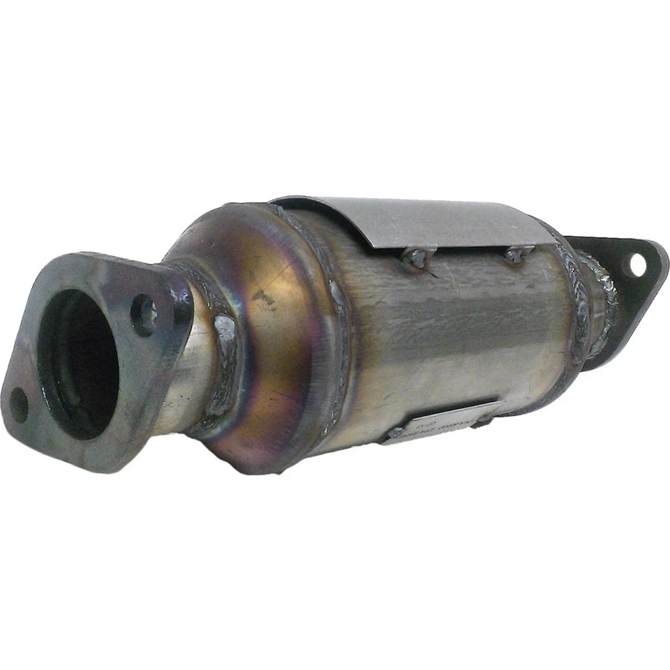 Convertidor catalítico 16075 Davico para camioneta Chevy 4 corredores furgoneta sedán Geo Prizm Foto 3 de 4