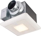 Panasonic WhisperSense Ceiling Mount Bathroom Exhaust Fan w/LED Light 0511VQCL1