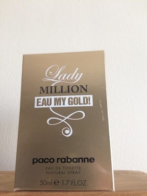 Paco Rabanne Lady Million Eau My Gold 50 Ml