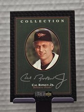 1996 CAL RIPKEN JR Upper Deck Multi-Product Insert the Ripken Collection ! MINT!