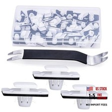 41pcs Lower Door Garnish Clip for Honda Acura 75315-TP6-A01 40pcs Remover